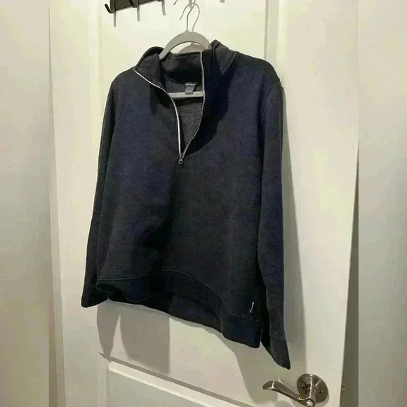 Eddie Bauer Women’s Camp Fleece Quarter Zip Up Size Large - Picture 2 of 12